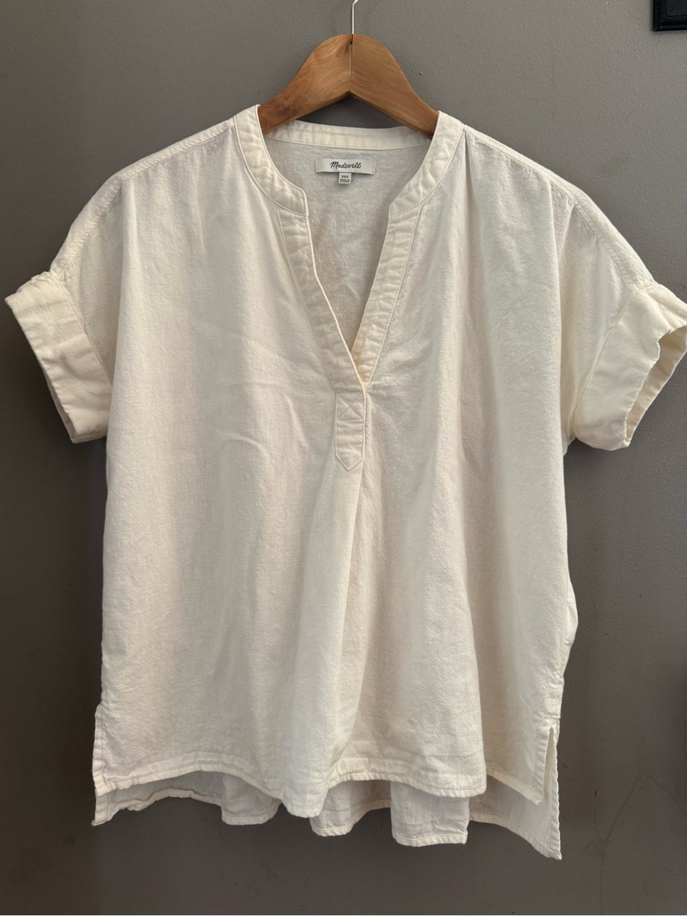 Madewell (Re)Sponsible Lakeline Popover Shirt